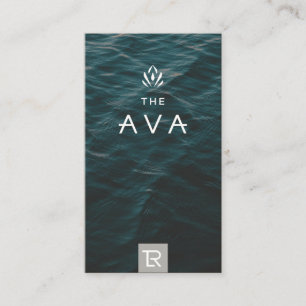 Ava Manager Business Card