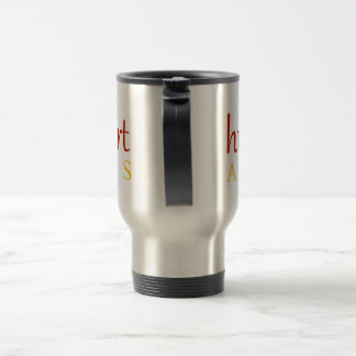 Ava Miles "Humour Heart" Travel Mug