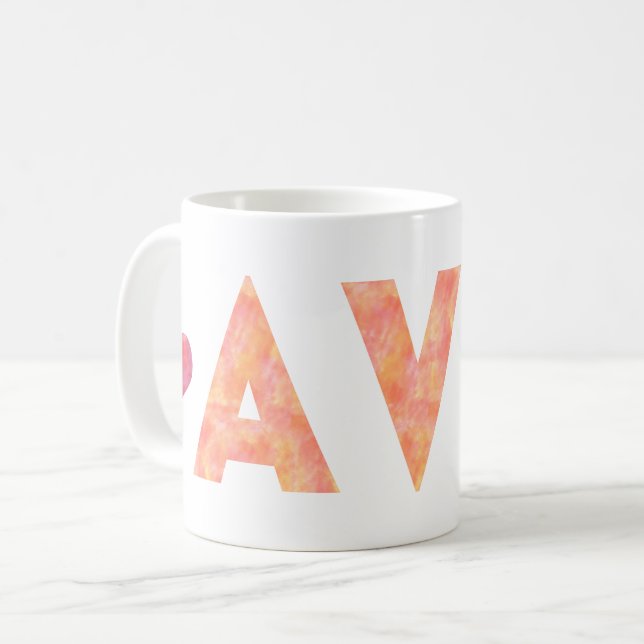 Ava mug (Front Left)