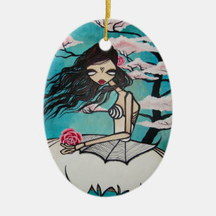 "Ava" Ornament