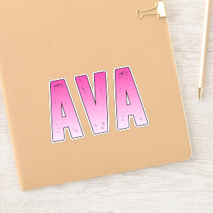 Ava pink name
