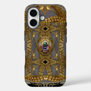 Ava Rue Gayla Monogram  iPhone 16 Case