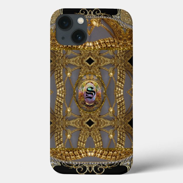 Ava Rue Gayla Monogram Case-Mate iPhone Case (Back)