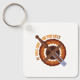 Ava Silva Warrior Nun Key Ring