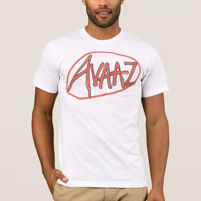 Avaaz Punky Logo T T-Shirt (Front)