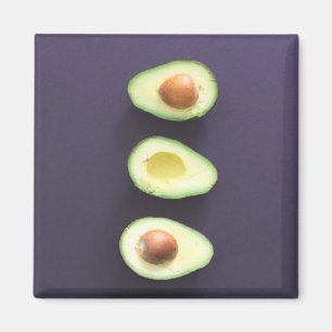 Avacado Love Green Cados Magnet