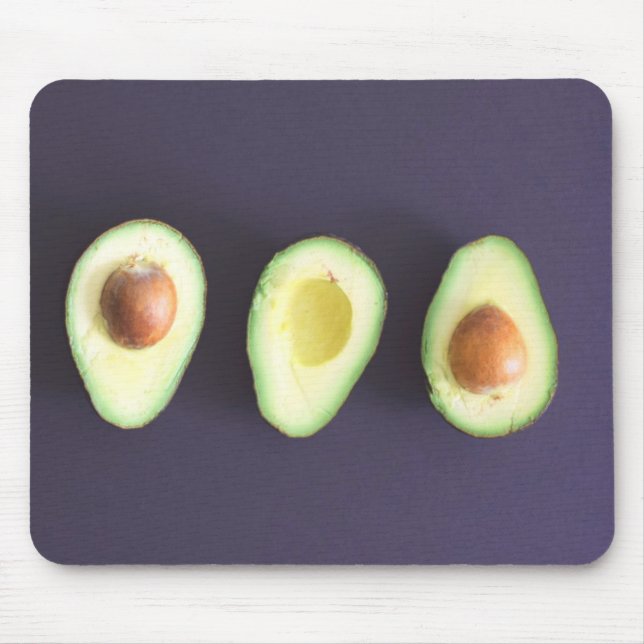 Avacado Love Green Cados Mouse Mat (Front)