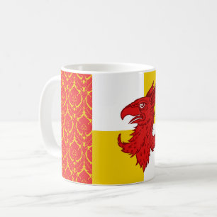 Avacal populace badge coffee mug