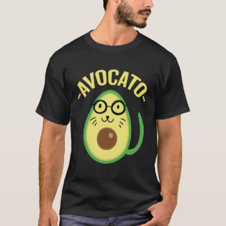 Avacato Funny Cat Lover Longsleeve For All Pet Ent T-Shirt