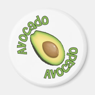 Avacodo Avacado Magnet