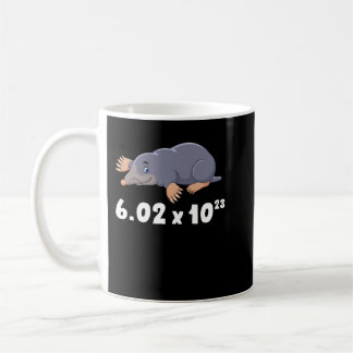 Avagadros Number Funny Mole Day Chemistry Coffee Mug