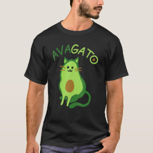 Avagato - Funny Avocado Cat - Avocado Gifts T-Shirt
