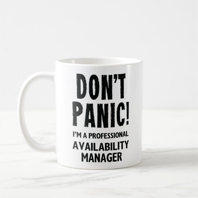 Availability Manager Coffee Mug (Left)
