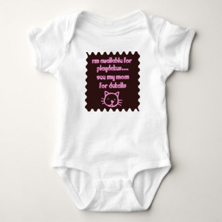 Available Girls T Baby Bodysuit