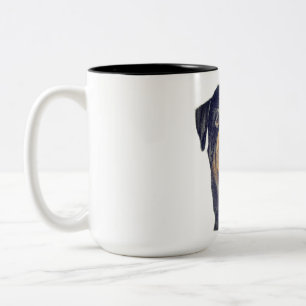 Available in 325 ml or 443 ml Dimensions: 325 ml:  Two-Tone Coffee Mug