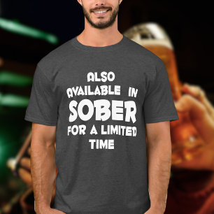 Available in SOBER for limited time funny cruise T-Shirt