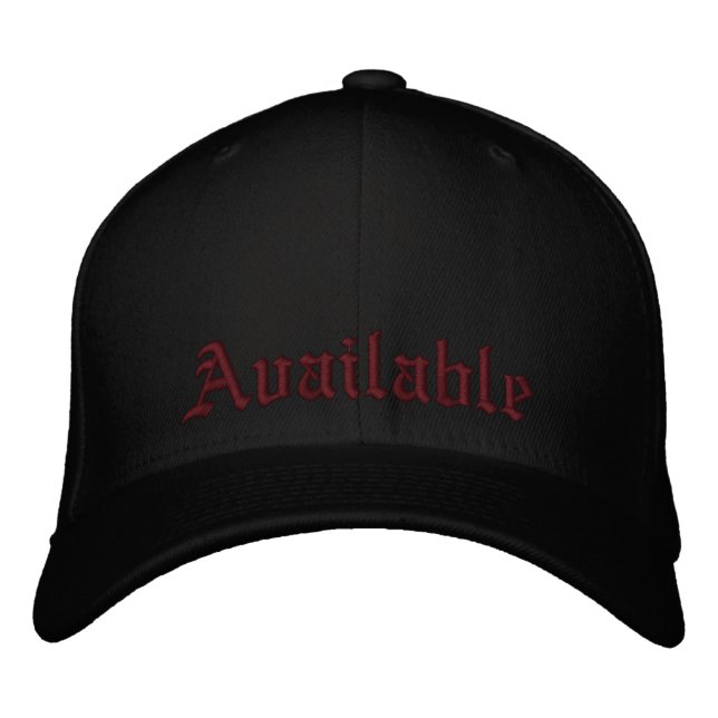 Available "Landmark" Hat (Front)