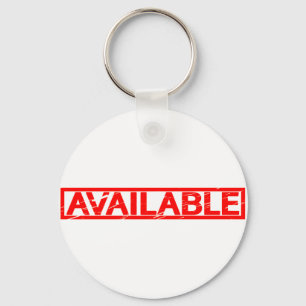 Available Stamp Key Ring