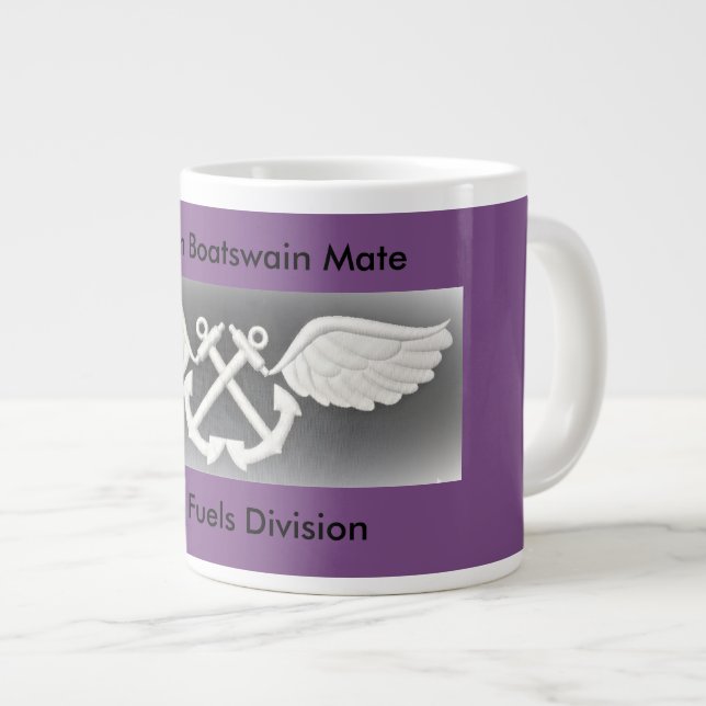 Avaition Boatswain Mate coffee mug (Front Right)