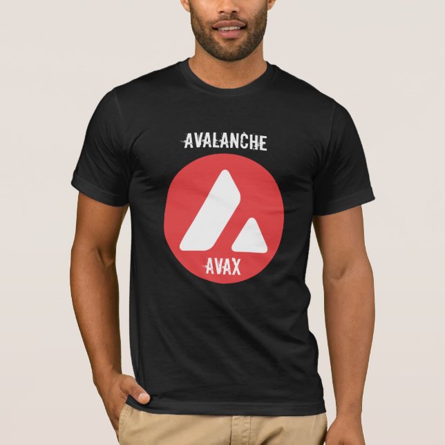 AVALANCHE AVX CRYPTO CURRENCY T-Shirt (Front)