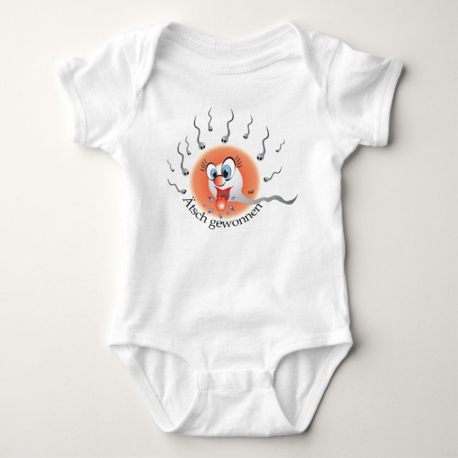 avalanche baby bodysuit (Front)