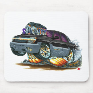 Avalanche Black Truck Mouse Mat