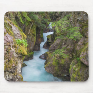 Avalanche Creek, Glacier National Park, Montana Mouse Mat