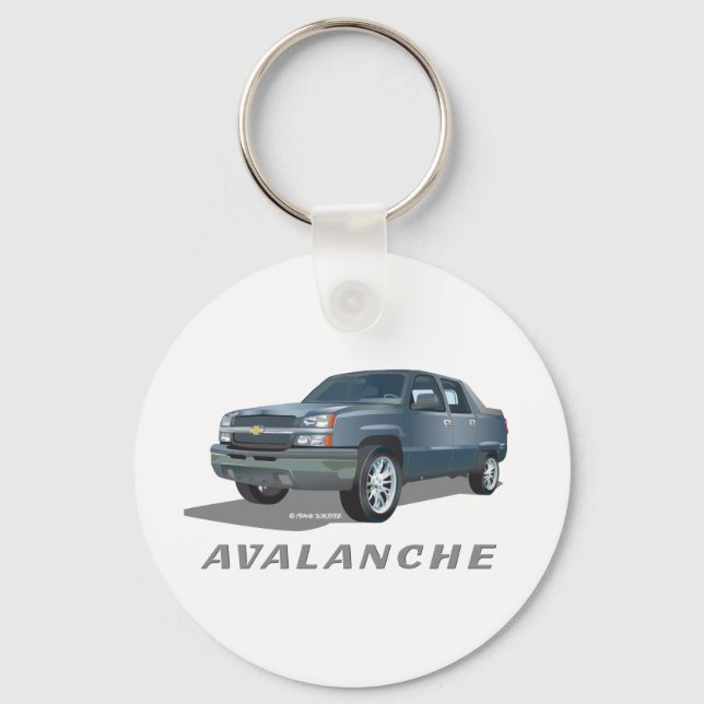 Avalanche Key Ring (Front)