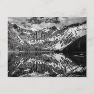 Avalanche Lake Glacier National Park Postcard