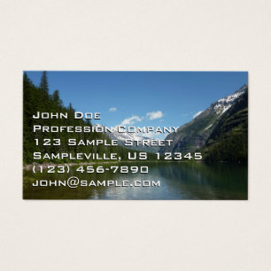 Avalanche Lake I in Glacier National Park