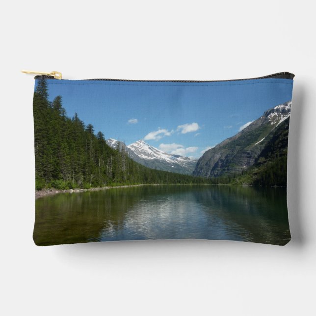Avalanche Lake I in Glacier National Park Accessory Pouch (Front)