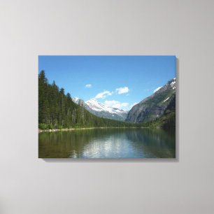 Avalanche Lake I in Glacier National Park Canvas Print