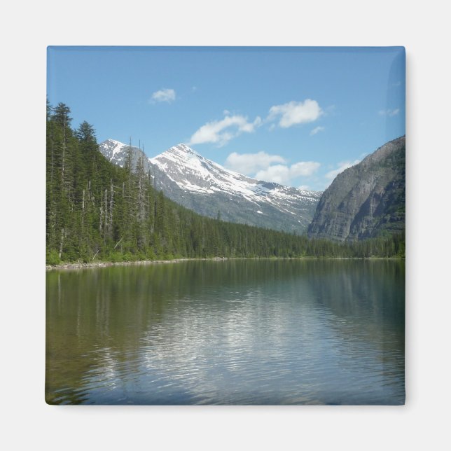 Avalanche Lake I in Glacier National Park Magnet (Front)