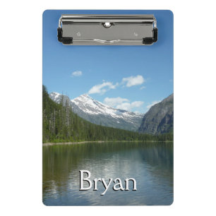 Avalanche Lake I in Glacier National Park Mini Clipboard