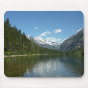 Avalanche Lake I in Glacier National Park Mouse Mat