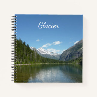 Avalanche Lake I in Glacier National Park Notebook