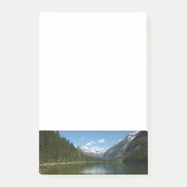 Avalanche Lake I in Glacier National Park Post-it Notes (Front)
