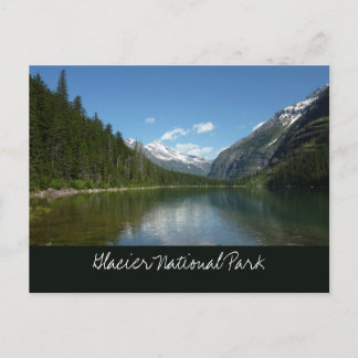 Avalanche Lake I in Glacier National Park Postcard