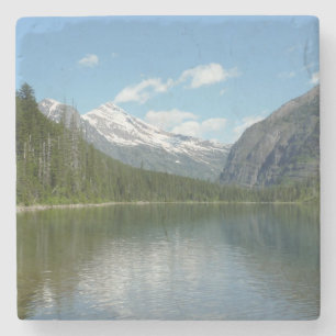 Avalanche Lake I in Glacier National Park Stone Coaster