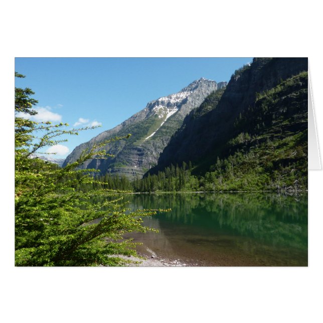 Avalanche Lake II in Glacier National Park (Front Horizontal)