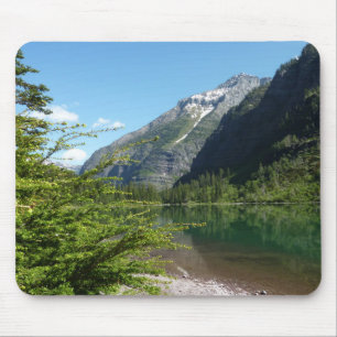 Avalanche Lake II in Glacier National Park Mouse Mat