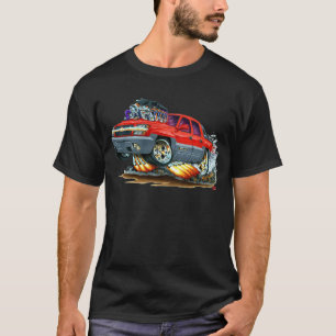 Avalanche Red Truck T-Shirt