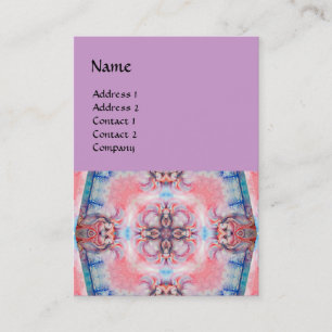 AVALON 4 ,pink purple blue Business Card