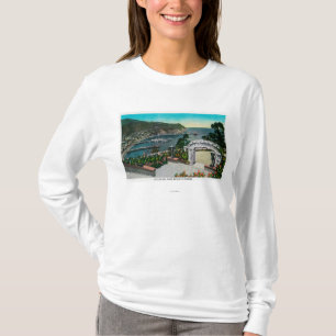 Avalon Bay from Wrigley's Gardens T-Shirt