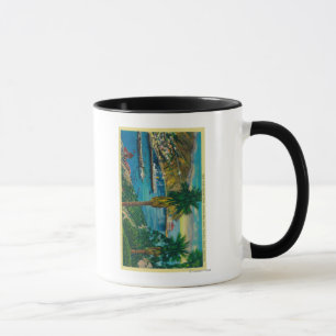 Avalon Bay, Santa Catalina Island from Skyline Mug