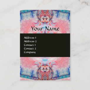 AVALON ,black Business Card