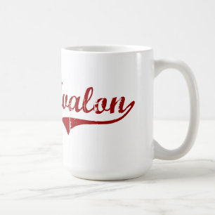 Avalon California Classic Design Coffee Mug