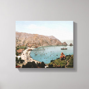 Avalon, Catalina Island 1901 Canvas Print