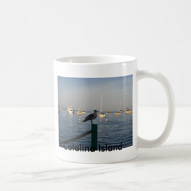 Avalon, Catalina Island Coffee Mug (Right)