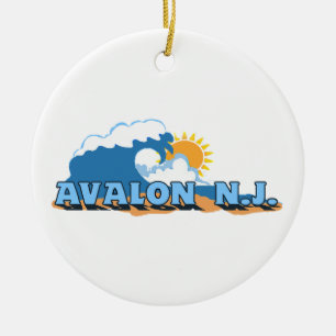 Avalon. Ceramic Tree Decoration